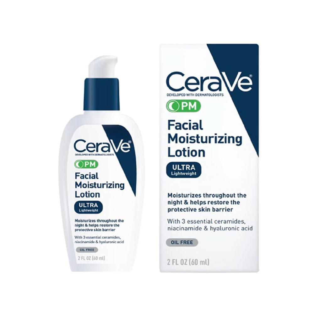 CeraVe- PM Facial Moisturizing Lotion 60ml