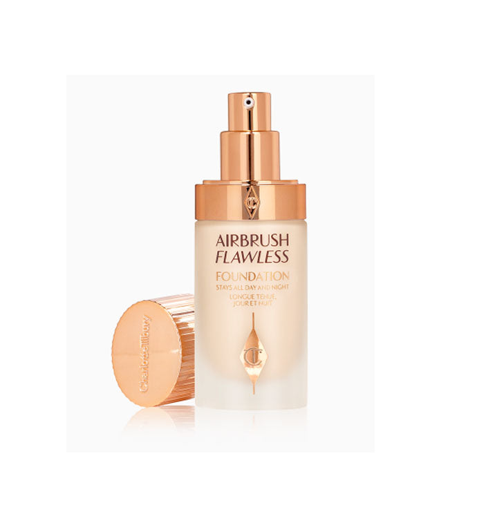 Charlotte Tilbury- Airbrush Flawless Foundation- 1 Neutral- Fair beige, 30 ml