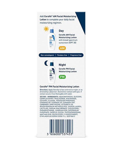 CeraVe- PM Facial Moisturizing Lotion 60ml