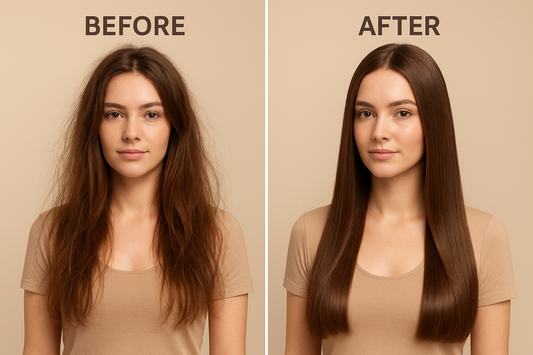 Keratin Hair Care Balance Hair Mask – Deep Repair & Nourishment for Damaged, Dry & Frizzy Hair (500ml)