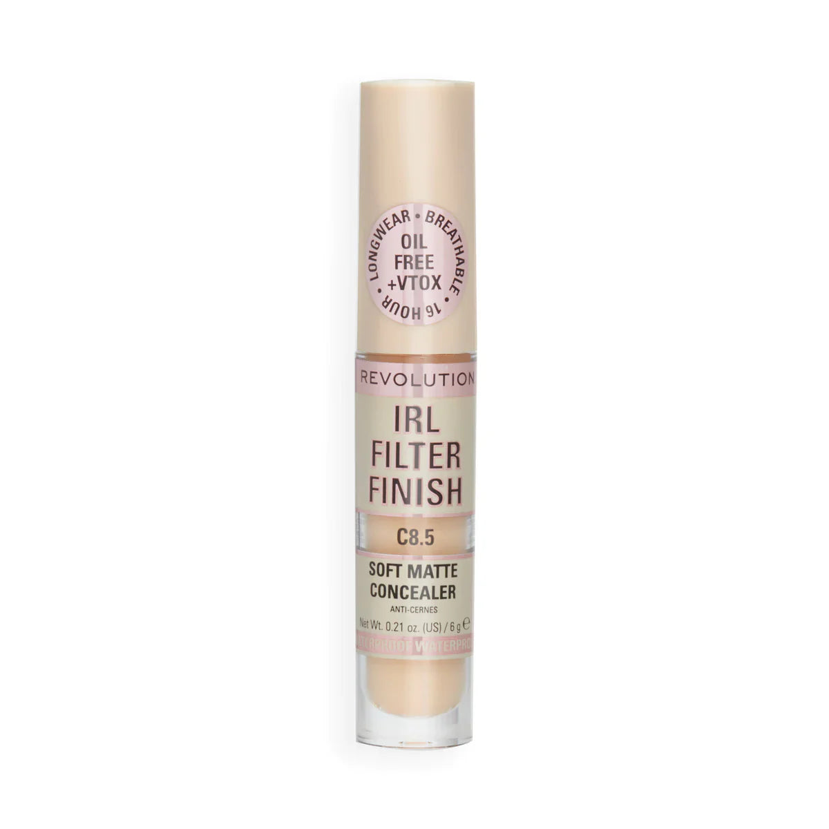 Revolution IRL Filter Finish Concealer C8.5