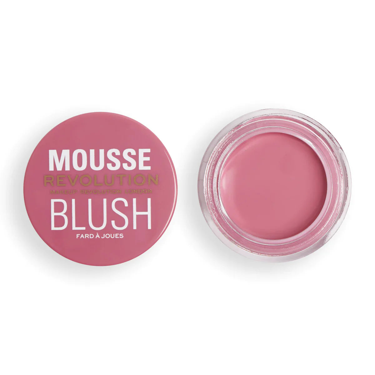 Revolution Mousse Blusher Blossom Rose Pink