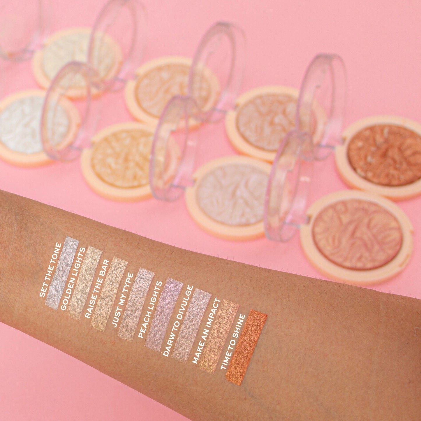 Makeup Revolution Reloaded Highlighter Make An Impact