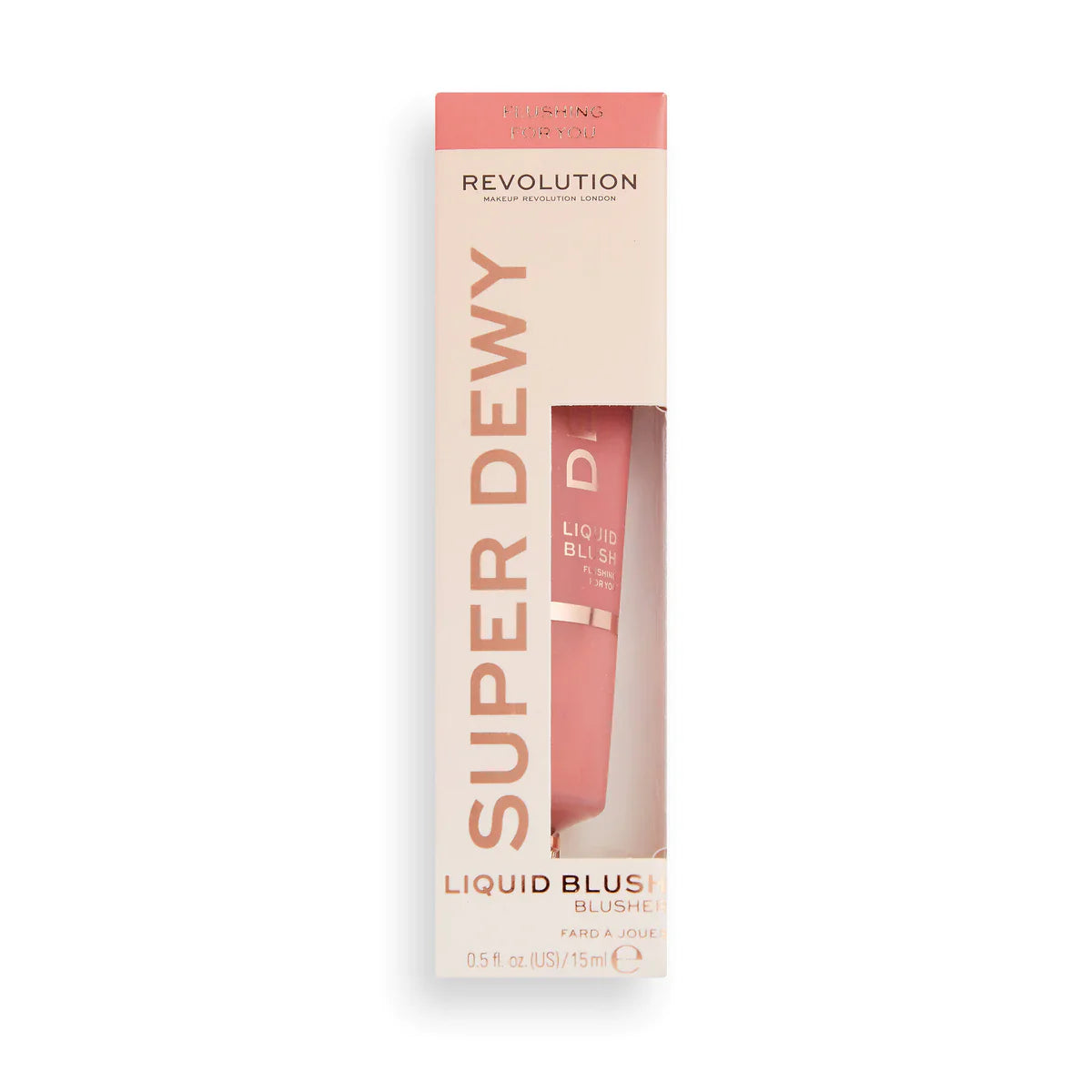 Revolution Superdewy Liquid Blusher Flushing For You 15ml