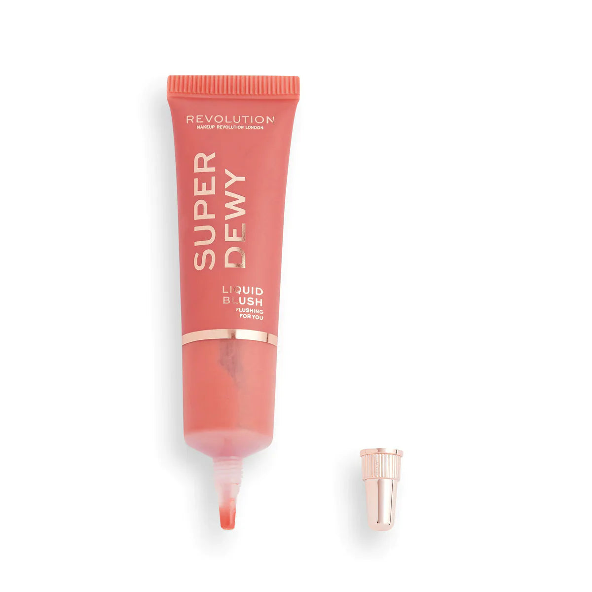Revolution Superdewy Liquid Blusher Flushing For You 15ml