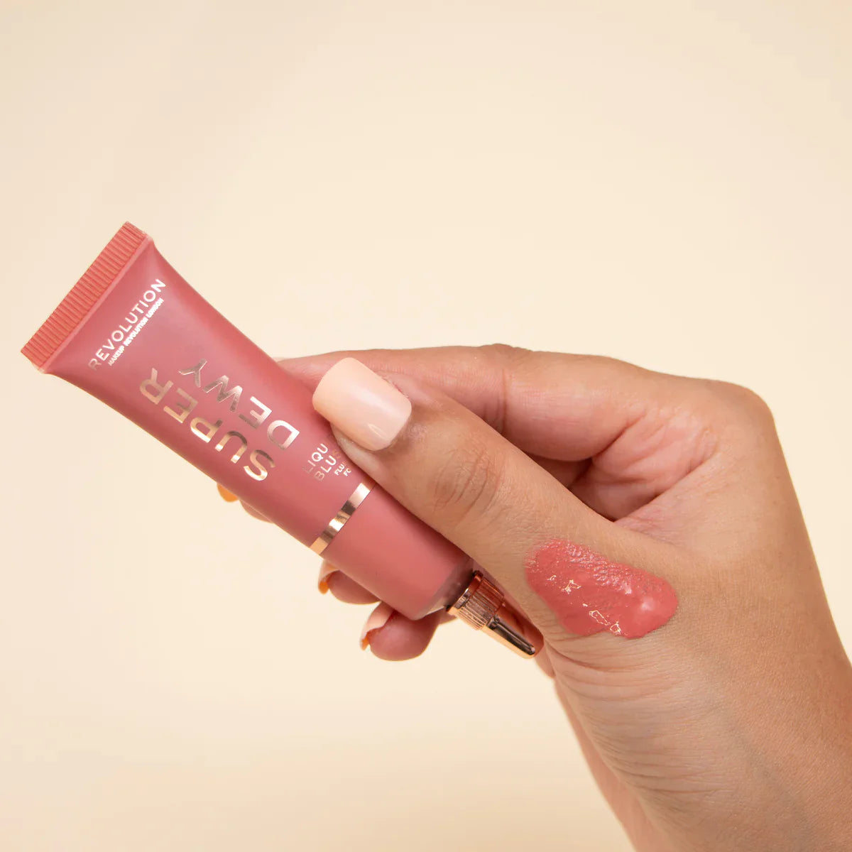 Revolution Superdewy Liquid Blusher Flushing For You 15ml