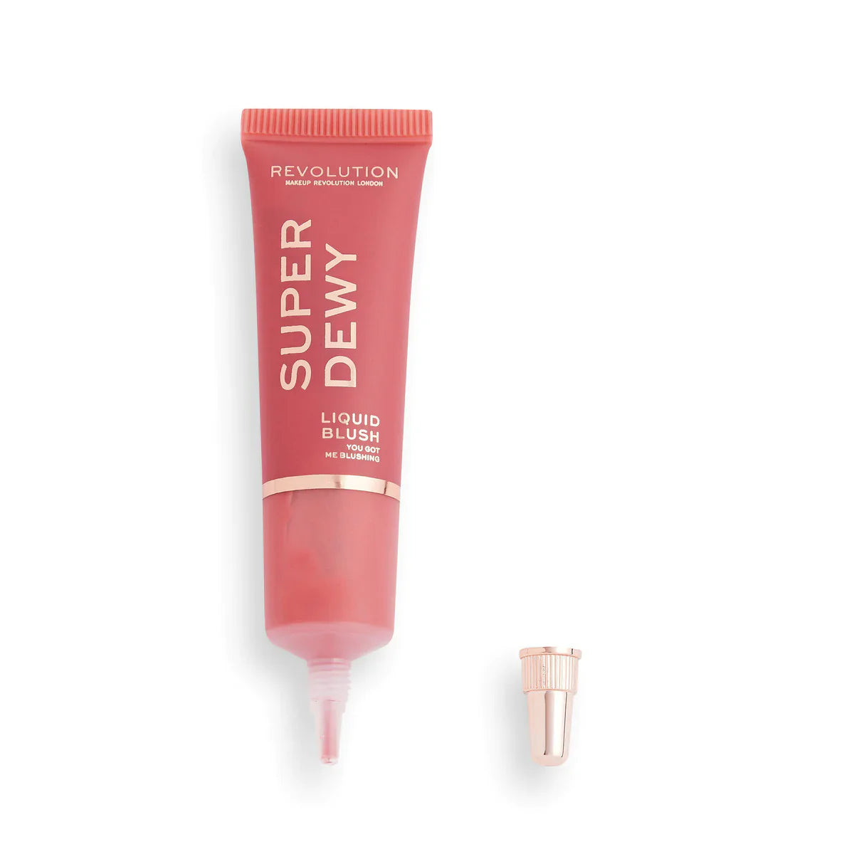Revolution Superdewy Liquid Blush You Got Me Blushing